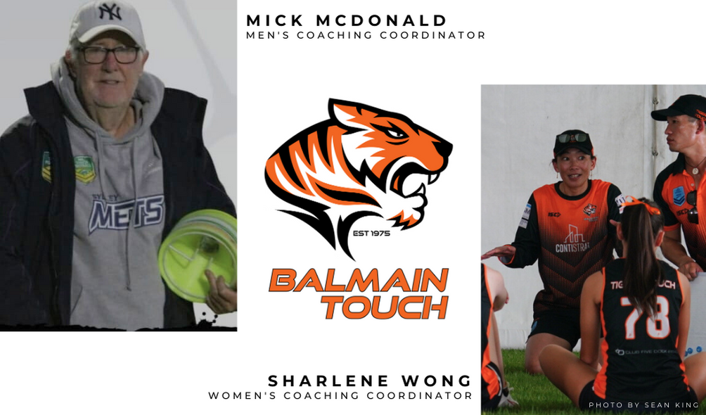 Mick McDonald & Sharlene Wong - Coaches Coordinators for Mens and Womens