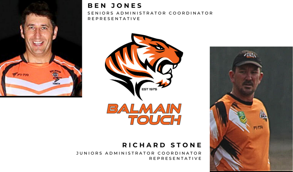 Ben Jones & Richard Stone - Administrator Coordinators Representative for Seniors and Juniors
