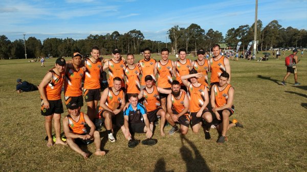 Boys Div 1 Team