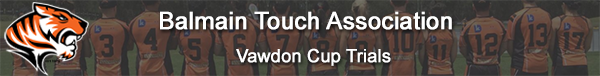 Vawdon Cup trials header image